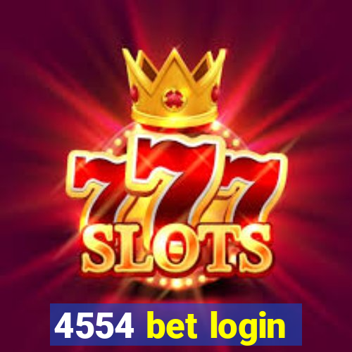 4554 bet login